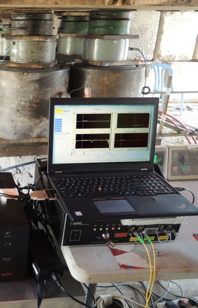 Piling Testing Tracker Geotechnical Testing and Monitoring | Smart Sensing Technology Sdn Bhd