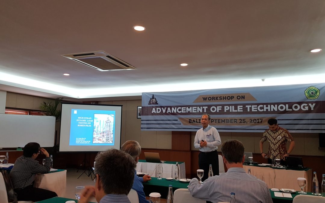 2017 Workshop on Advancement of Pile Technology, Bali, Indonesia