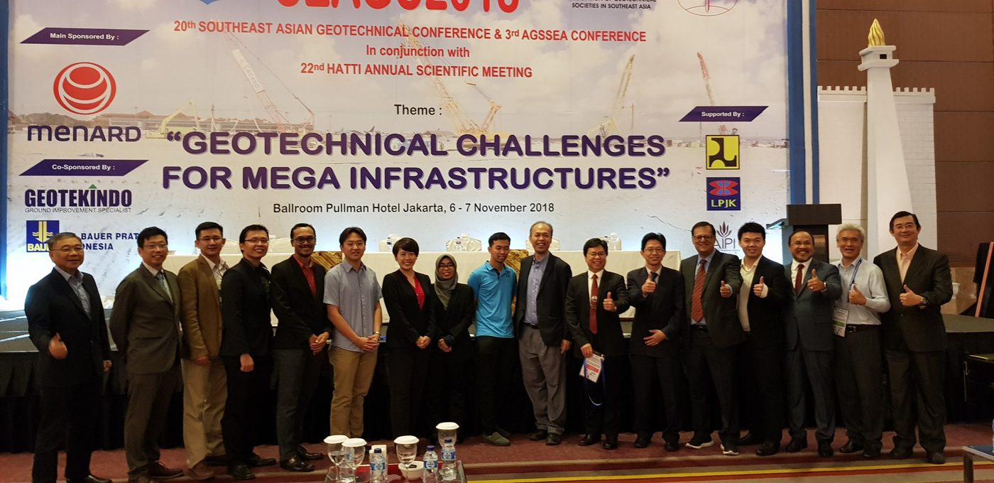 2018 SEAGC Conference, Jakarta, Indonesia